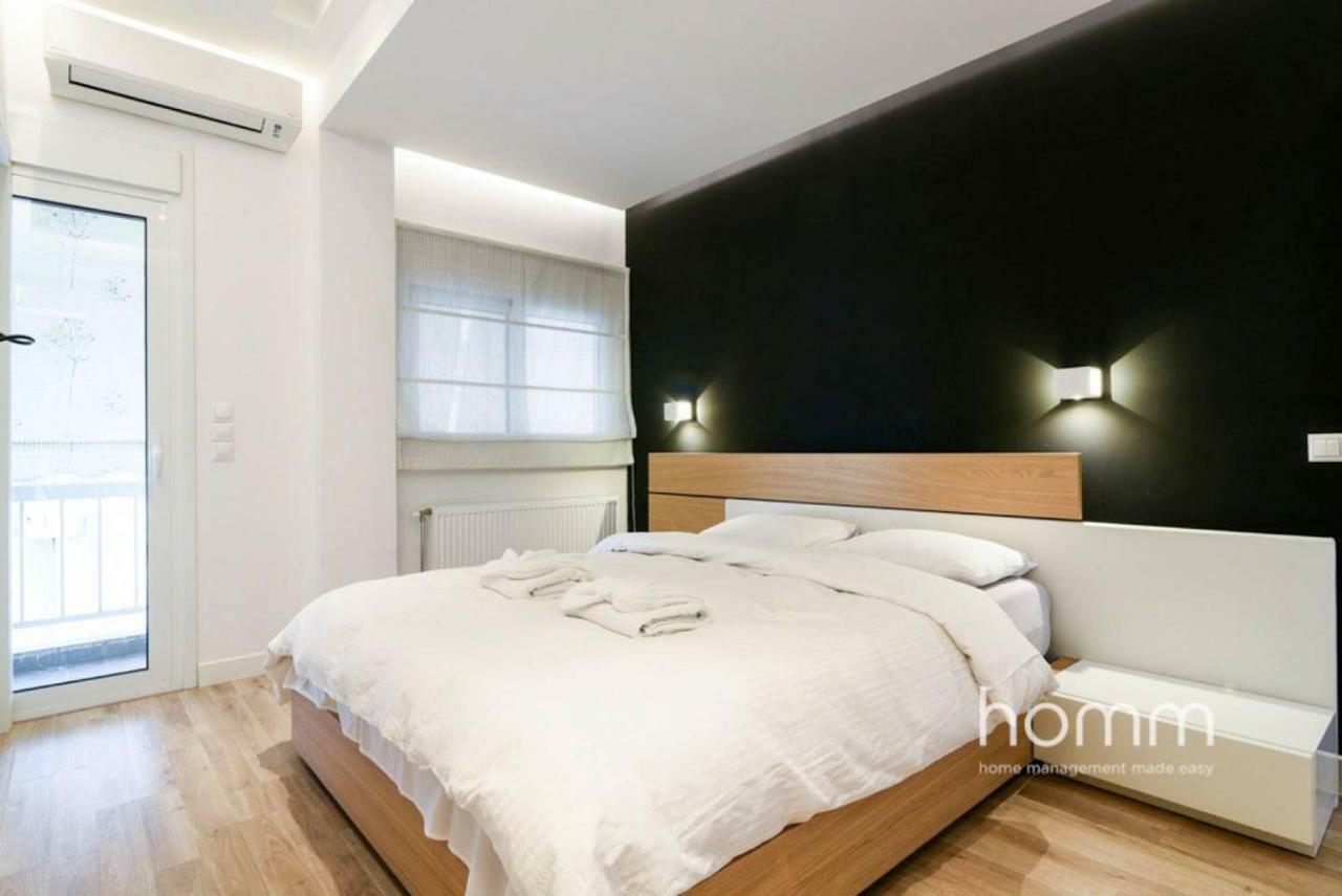 142M² Bright Alimos Apartment With Marina View Buitenkant foto