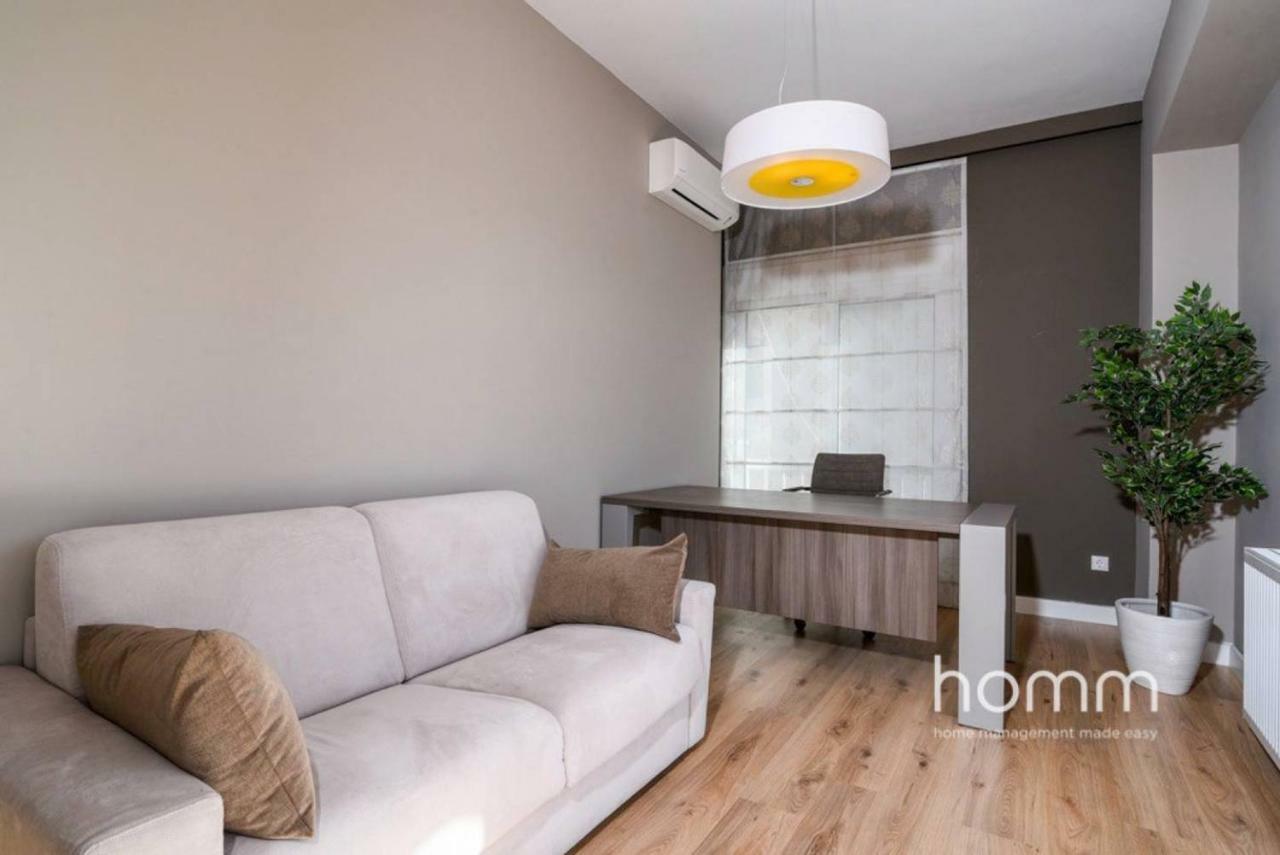142M² Bright Alimos Apartment With Marina View Buitenkant foto