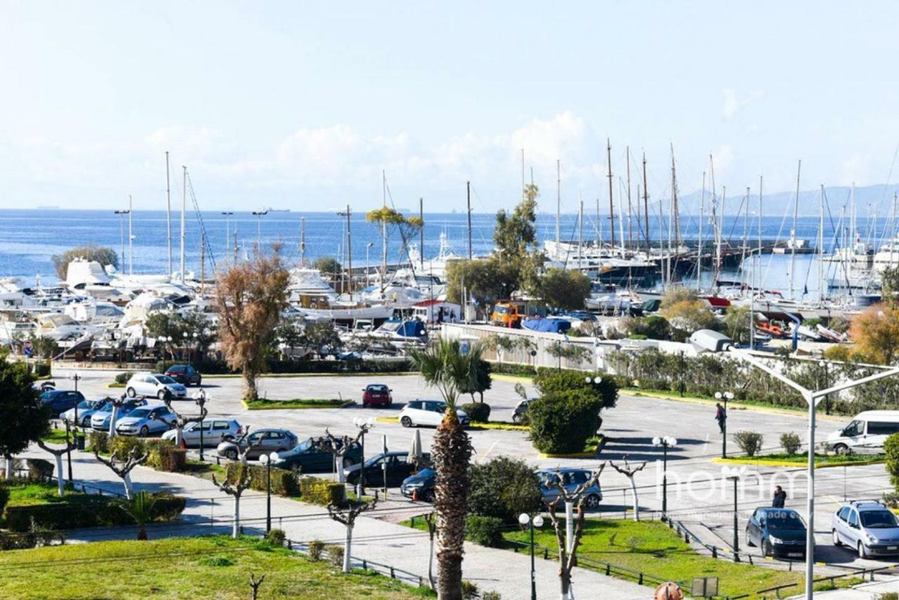 142M² Bright Alimos Apartment With Marina View Buitenkant foto