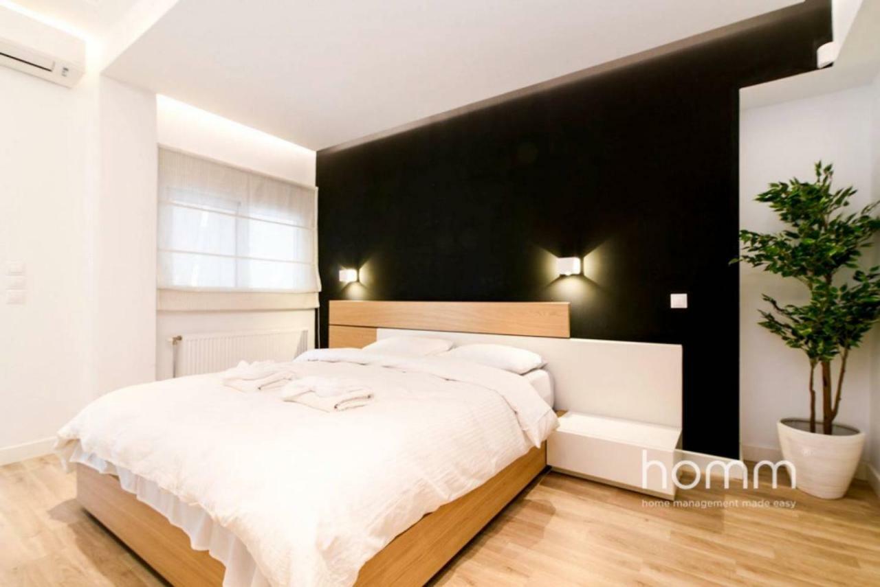 142M² Bright Alimos Apartment With Marina View Buitenkant foto