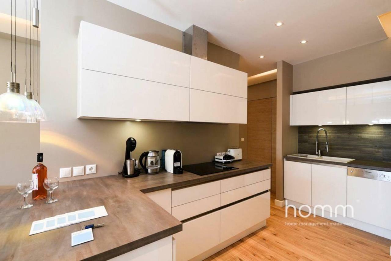 142M² Bright Alimos Apartment With Marina View Buitenkant foto