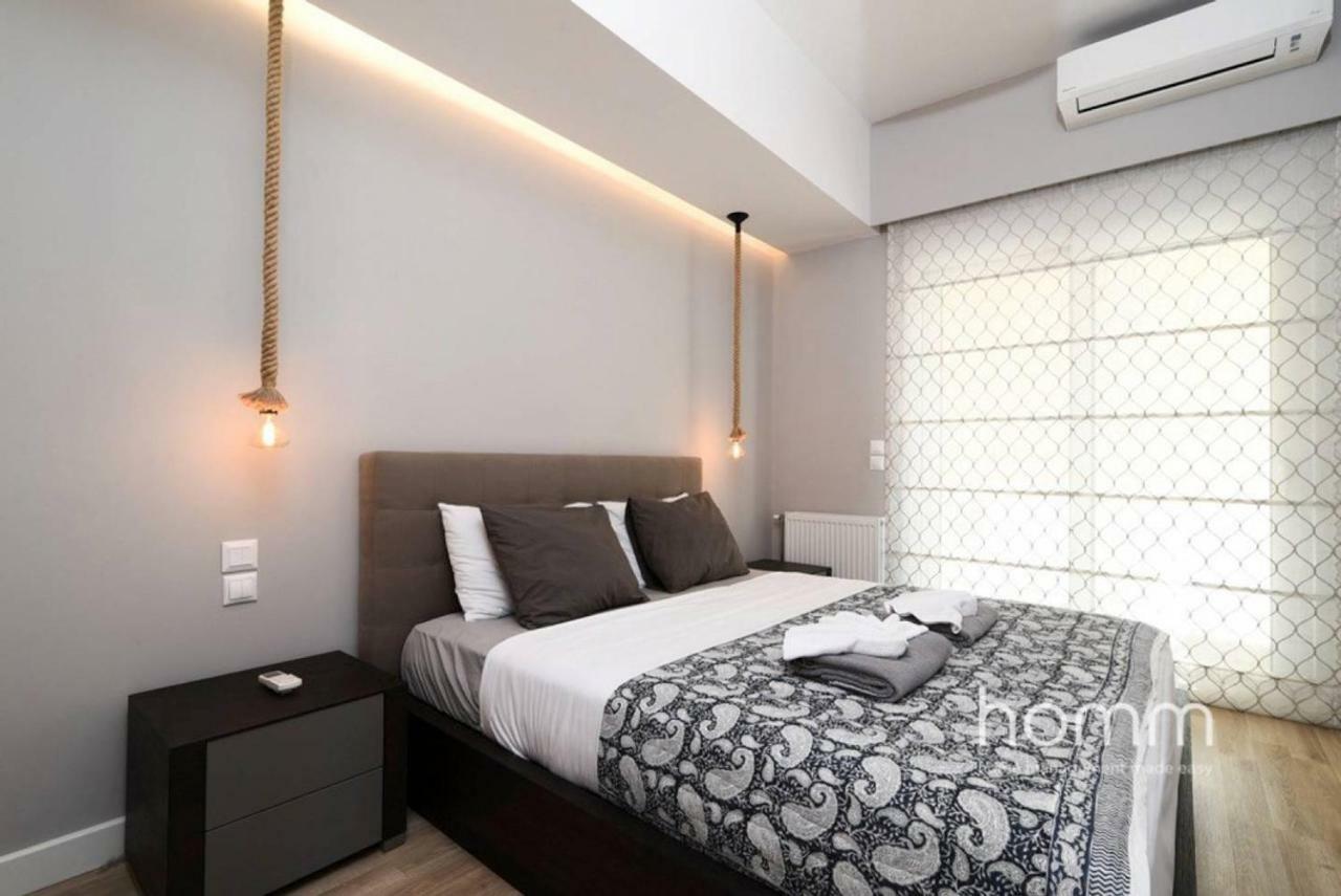 142M² Bright Alimos Apartment With Marina View Buitenkant foto