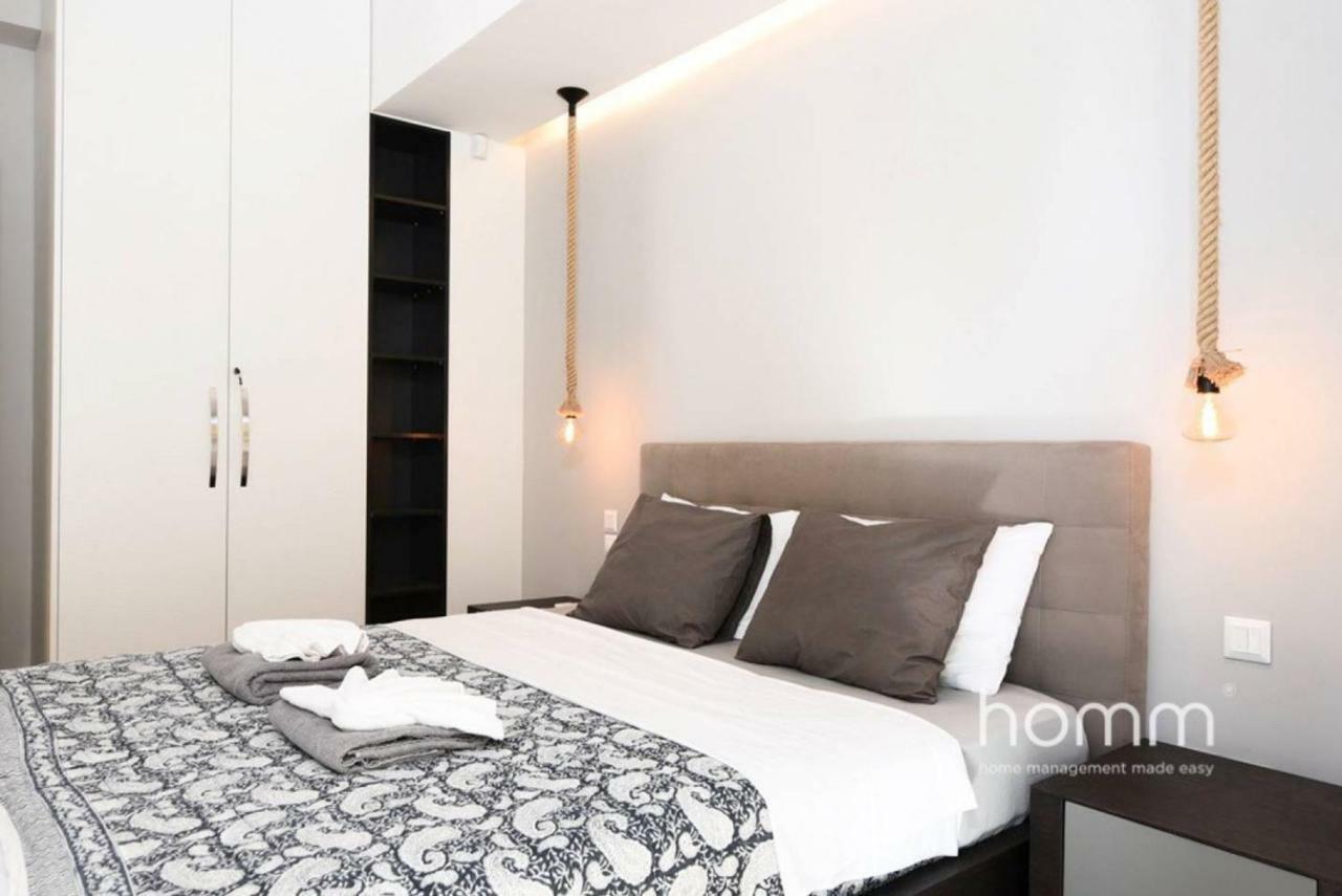142M² Bright Alimos Apartment With Marina View Buitenkant foto